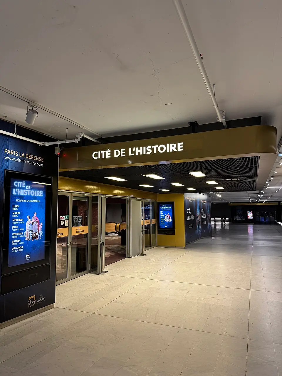 Cité de l'Histoire