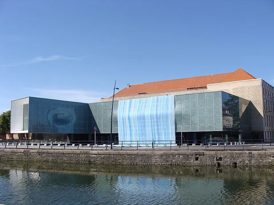 cité internationale de la dentelle et de la mode de Calais