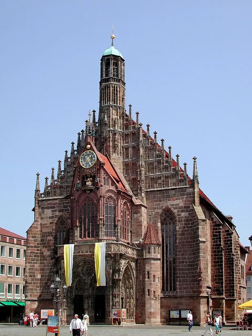 Bild: jailbird · CC BY-SA 2.0 DE Frauenkirche