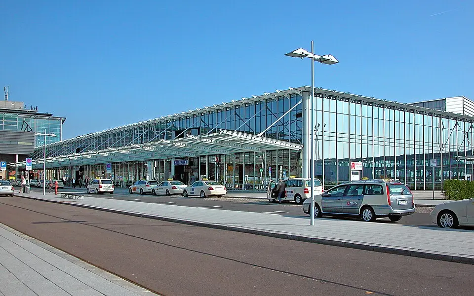 aéroport de Leipzig/Halle