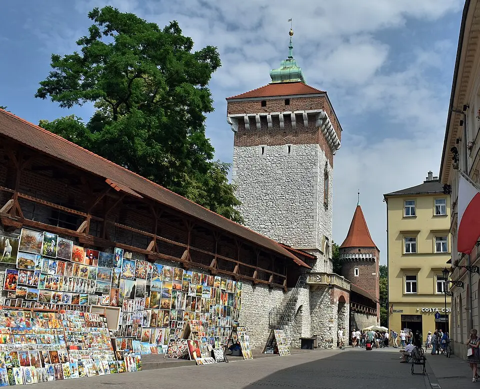 Stadtmauern von Krakau