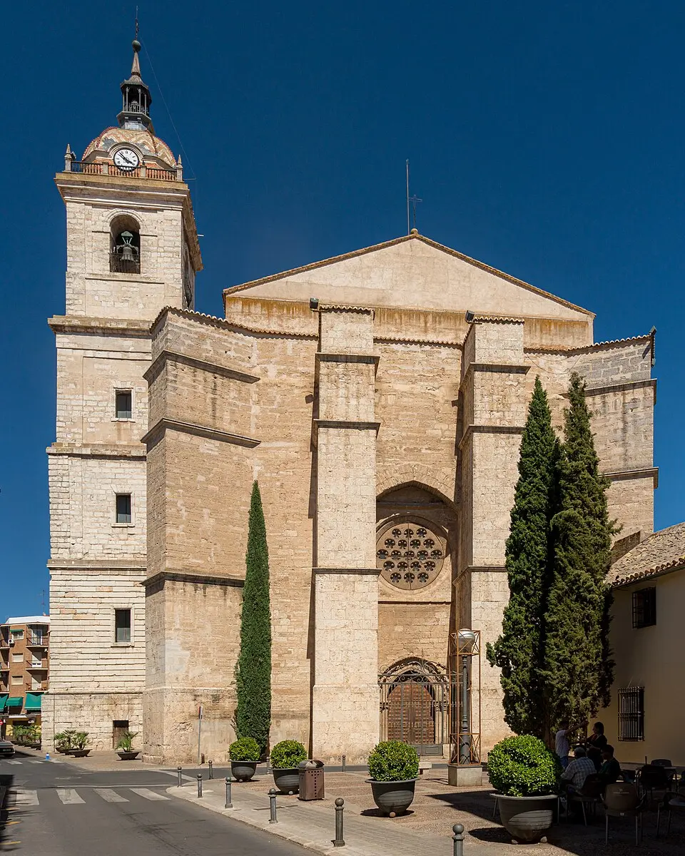 cathédrale de Ciudad Real