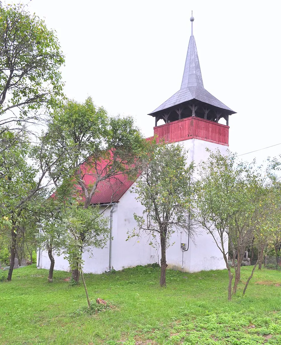 Biserica reformată din Ciumăfaia