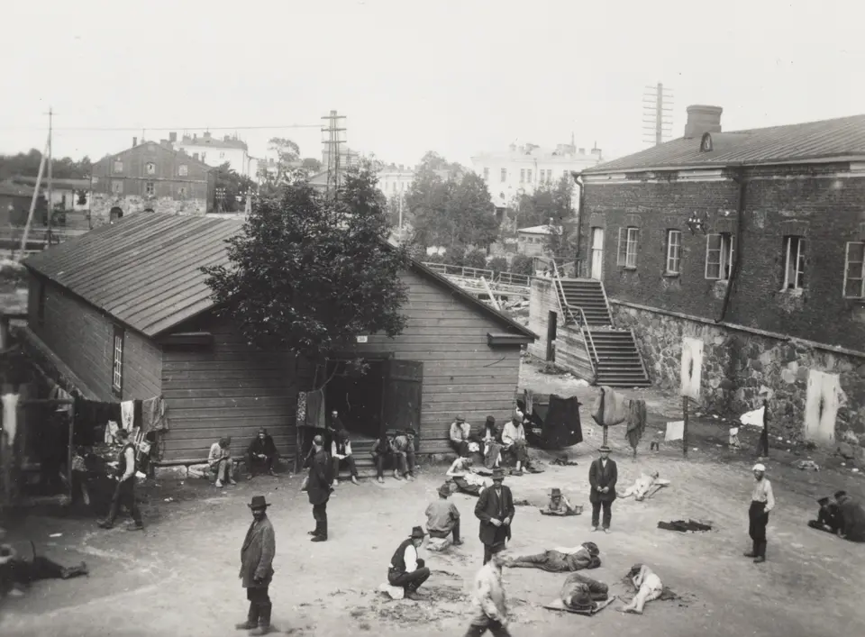 camp de prisonniers de Suomenlinna