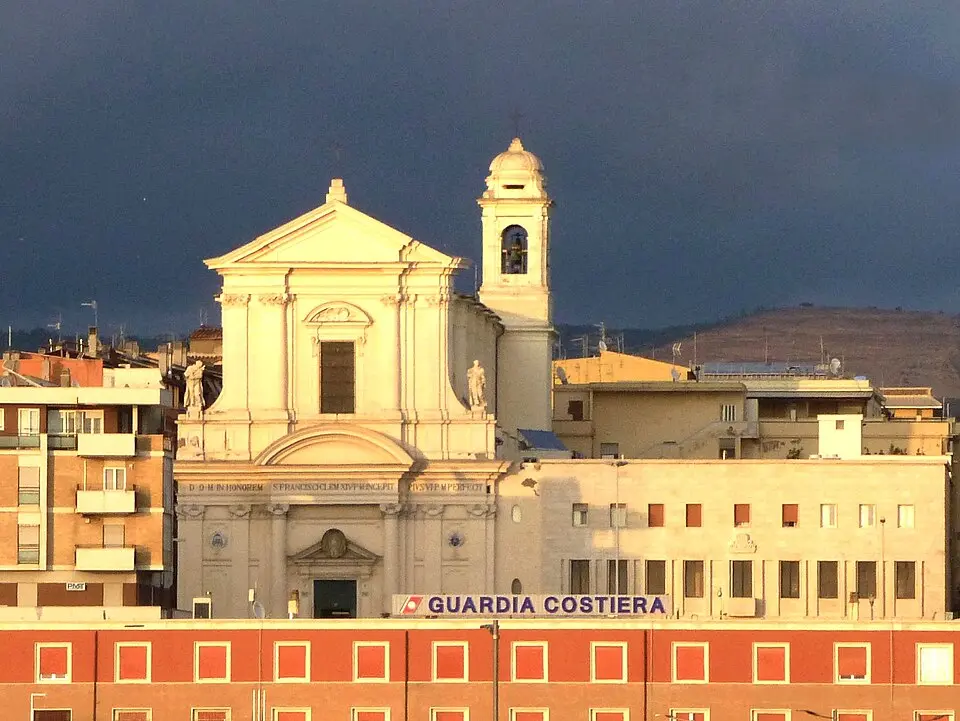 cathédrale de Civitavecchia
