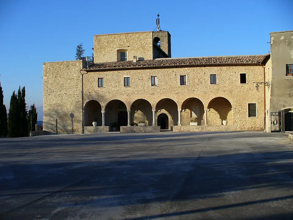 santuario di Santa Maria dei Lumi