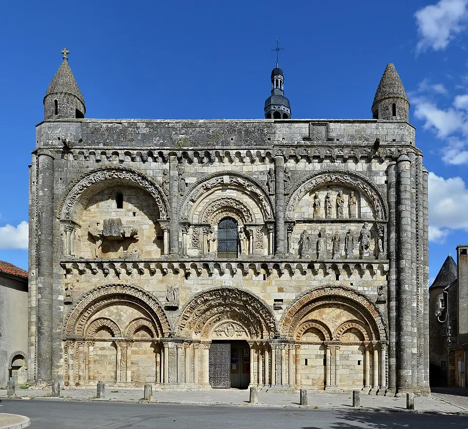 Église Saint-Nicolas de Civray