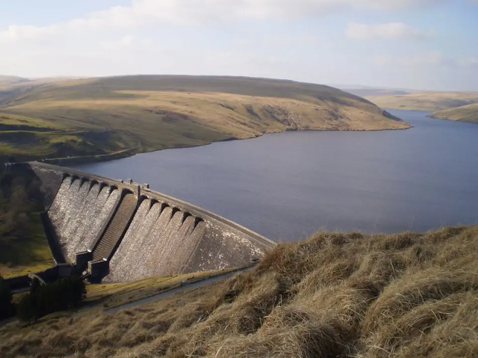 Claerwen Reservoir