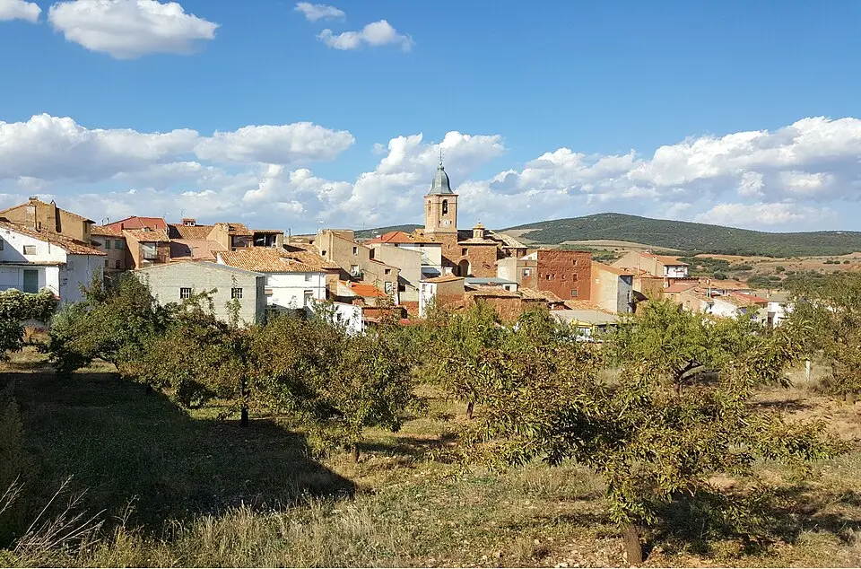 Obrázek: Jaime Calatayud · CC BY-SA 4.0 Clarés de Ribota
