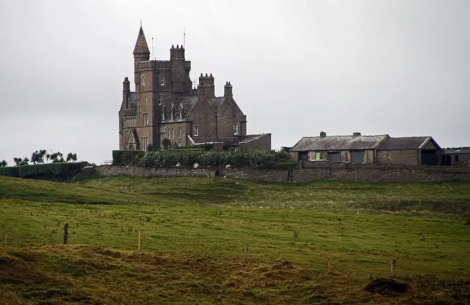 Classiebawn Castle