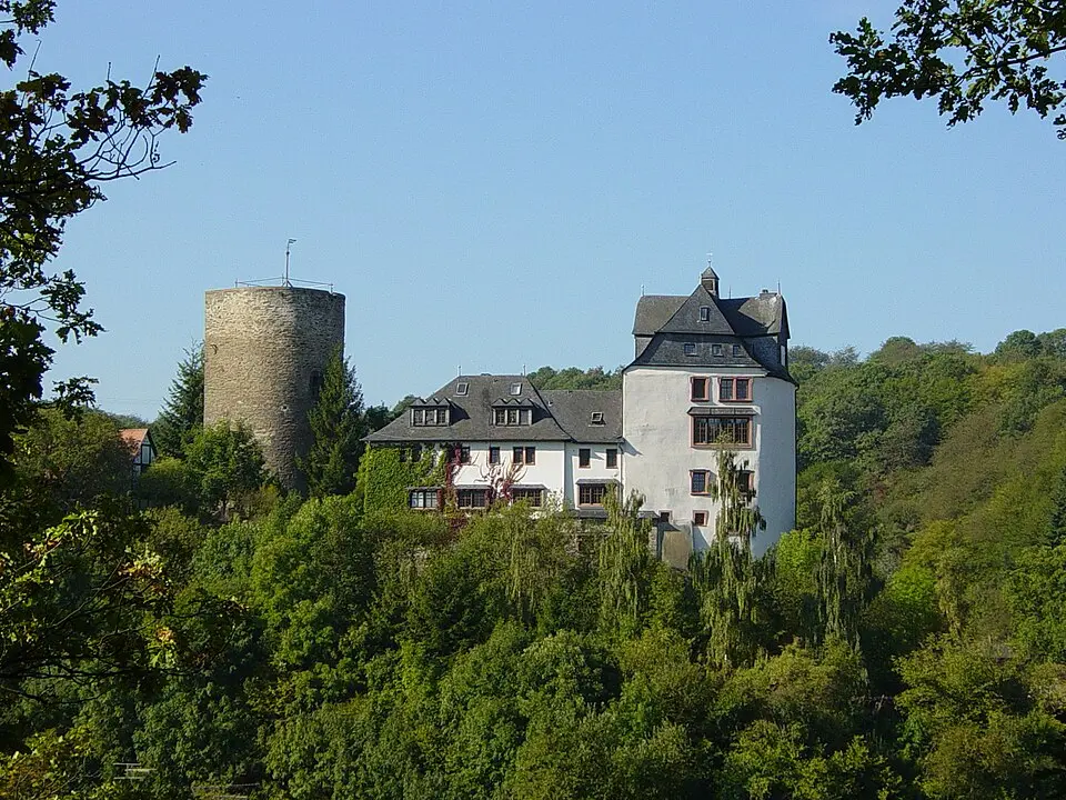Bild: Cherubino · CC BY-SA 3.0 Burg Cleeberg