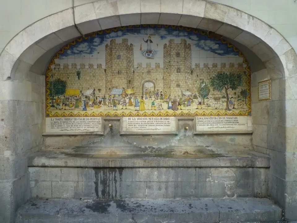 Font de la Portaferrissa
