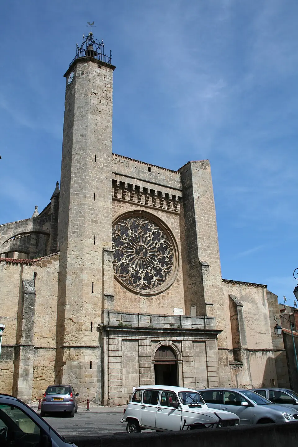 collégiale Saint-Paul de Clermont-l'Hérault