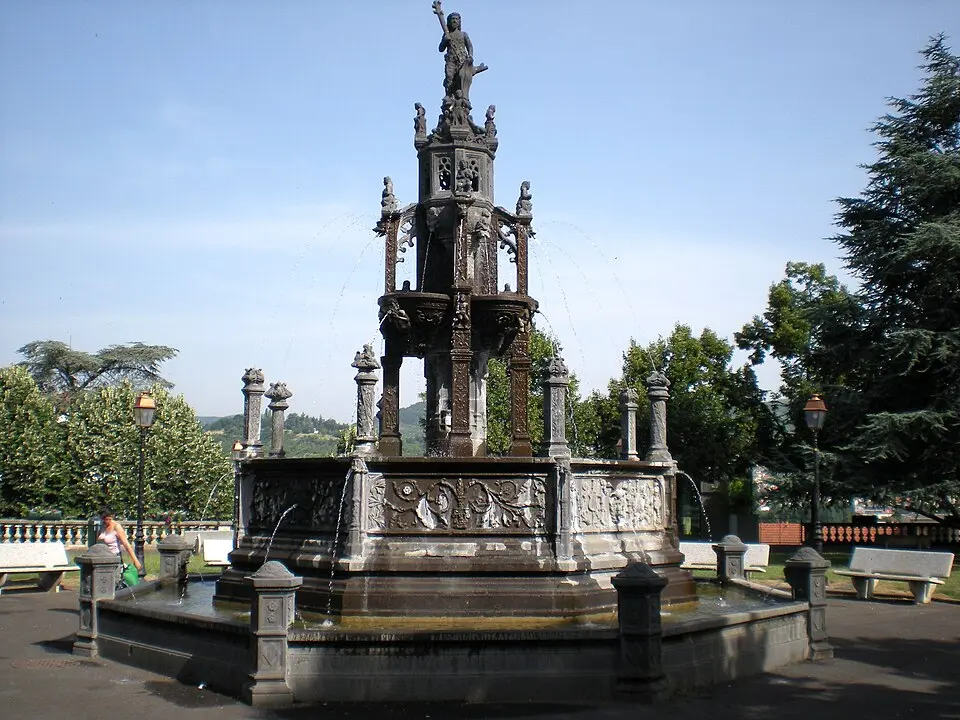 fontaine d'Amboise