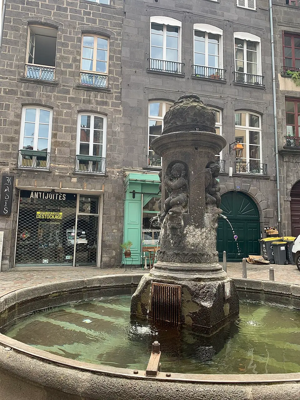 fontaine du Terrail