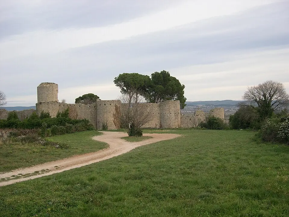 château des Guilhem