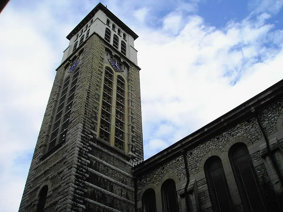 Image: Milky · FAL basilique Saint-Joseph de Grenoble