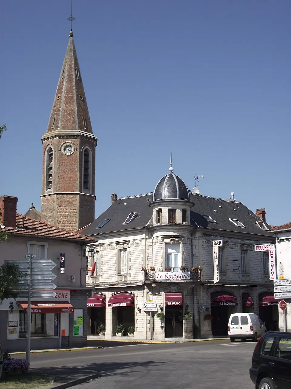 Image: Florent Pécassou · CC BY-SA 3.0 Rabastens-de-Bigorre