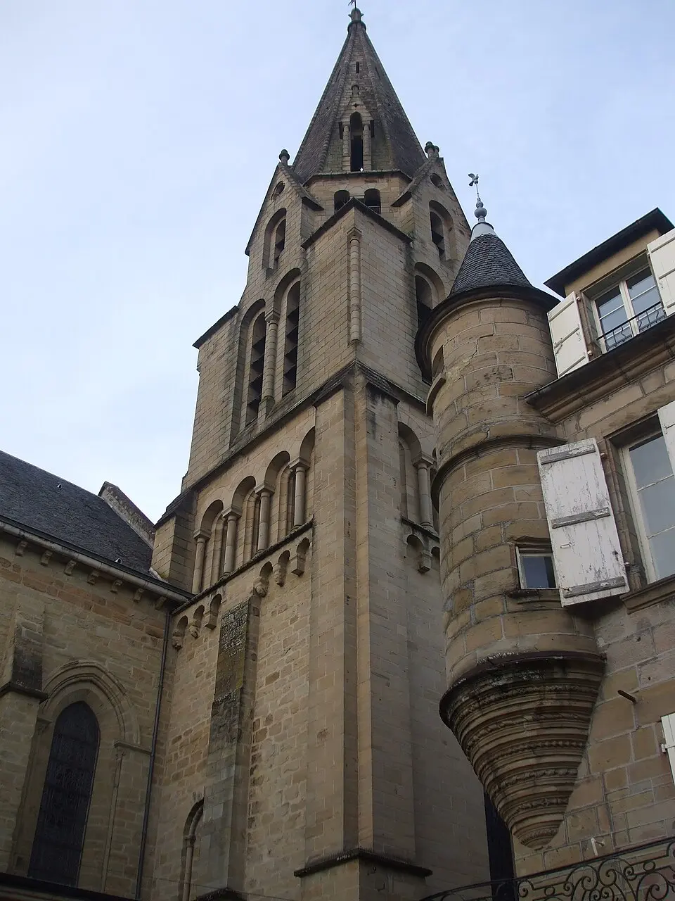 Slika: Le grand Cricri · CC BY-SA 3.0 collégiale Saint-Martin de Brive-la-Gaillarde