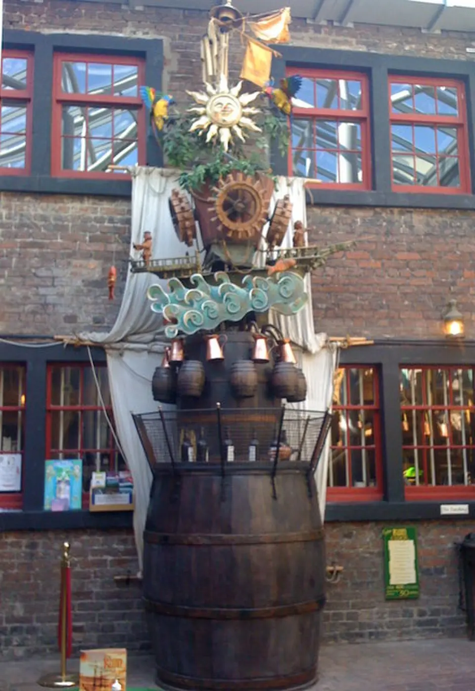 Image: Darrin Antrobus · CC BY-SA 2.0 The Rum Story