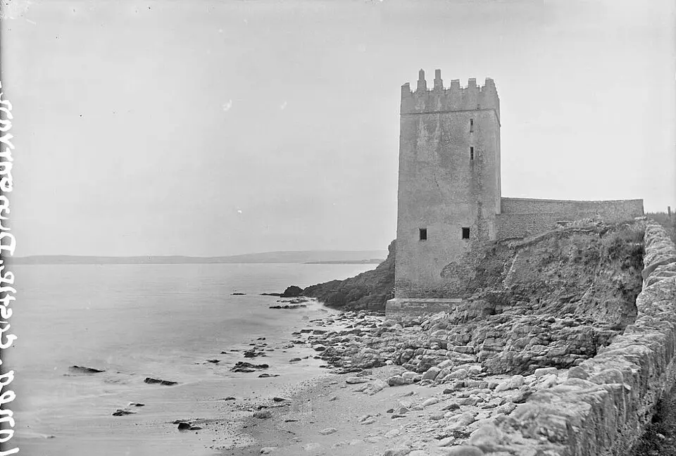 Clonea Castle
