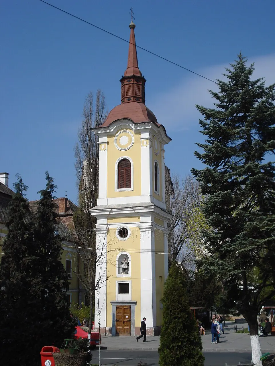 Biserica Franciscanilor din Târgu Mureș