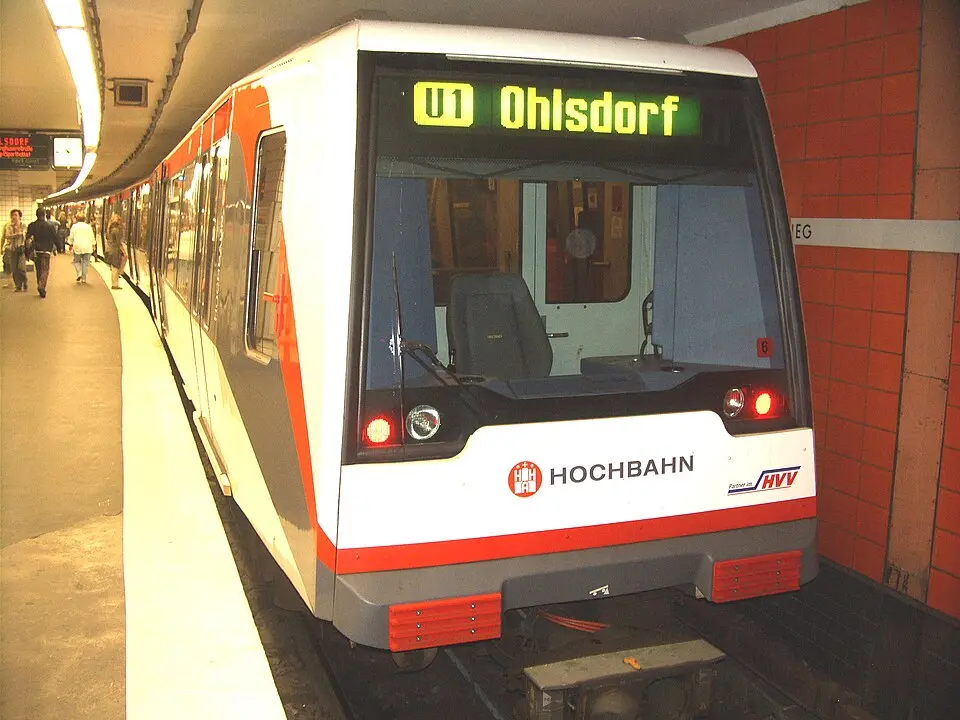 Hamburské metro