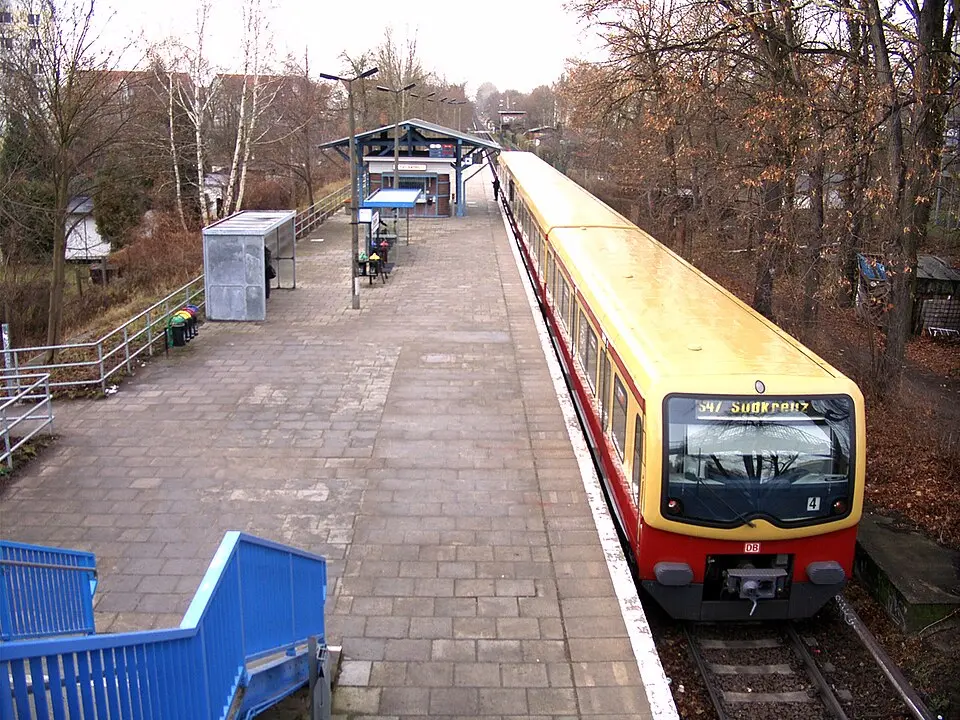 S-Bahnhof Oberspree