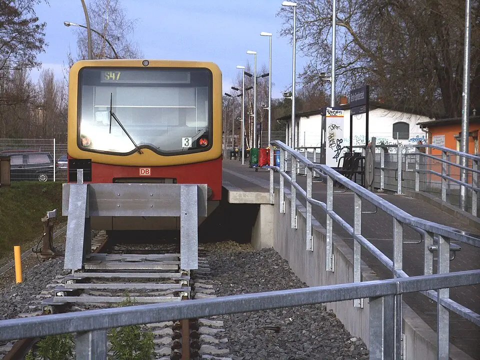 S-Bahnhof Spindlersfeld