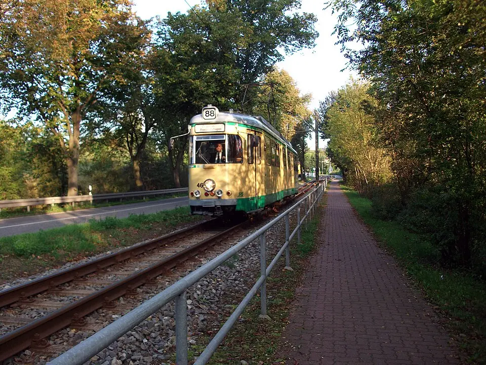 Schöneicher-Rüdersdorfer Straßenbahn