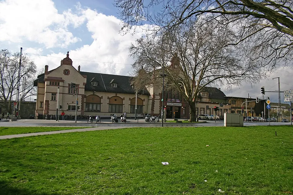 Witten Hauptbahnhof