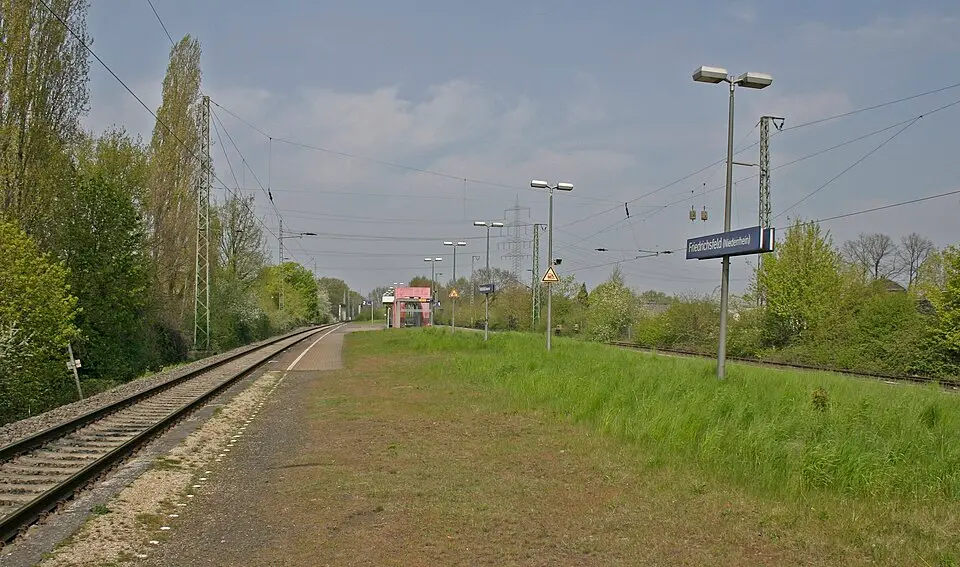 Haltepunkt Friedrichsfeld (Niederrhein)