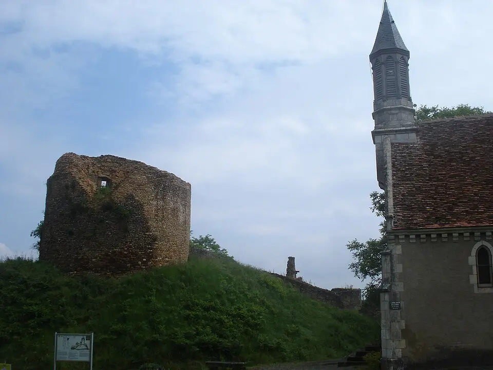 château de Cluis