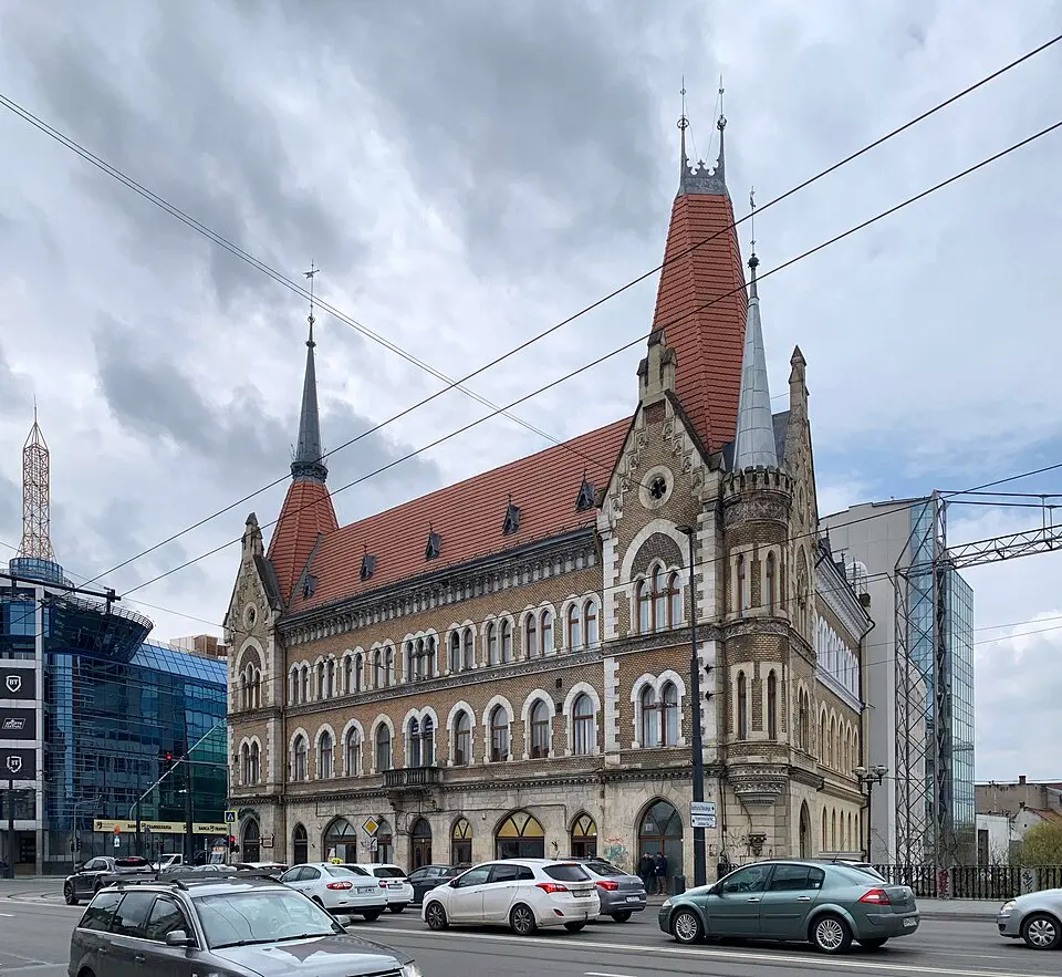Bild: Chainwit. · CC BY 4.0 Palatul Széki din Cluj