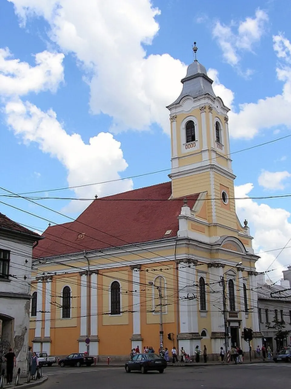 Bild: Roamataa · CC BY-SA 3.0 Biserica Evanghelică din Cluj