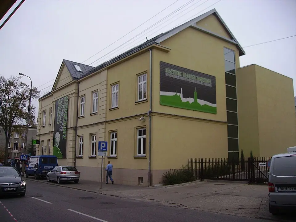 Bild: Henryk Borawski · CC BY-SA 3.0 Centrum im. Ludwika Zamenhofa w Białymstoku