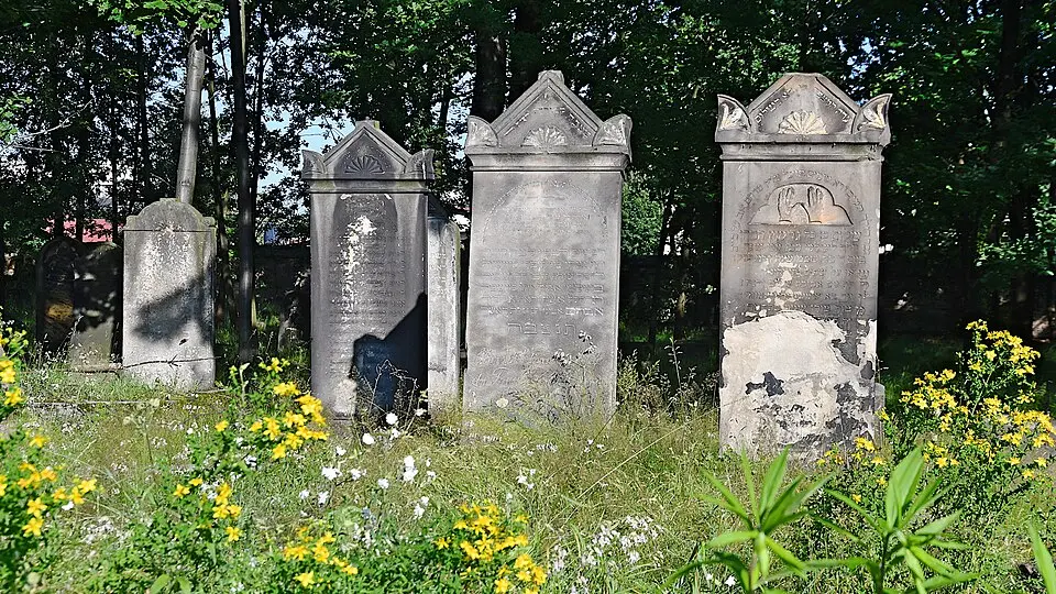 Cmentarz żydowski w Żorach