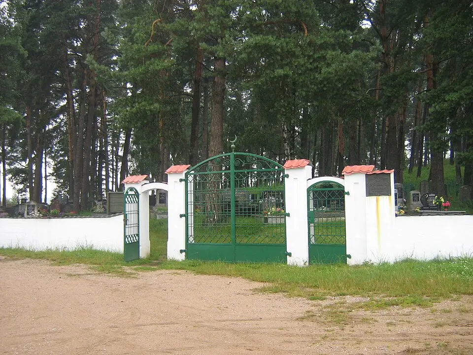 Cmentarz muzułmański w Bohonikach