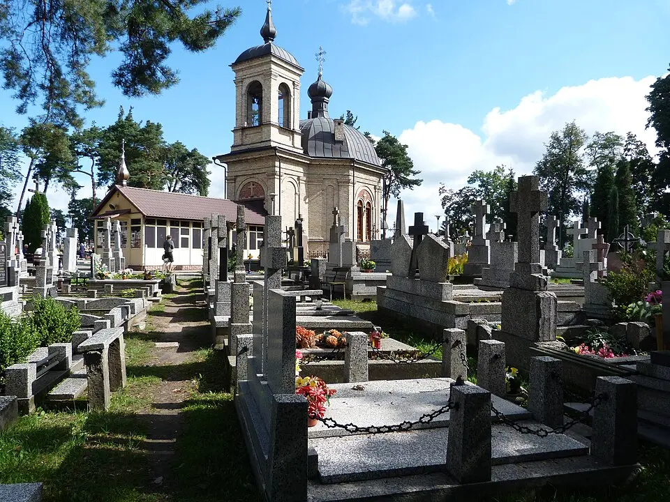 Cmentarz prawosławny w Białymstoku (Jaroszówka)