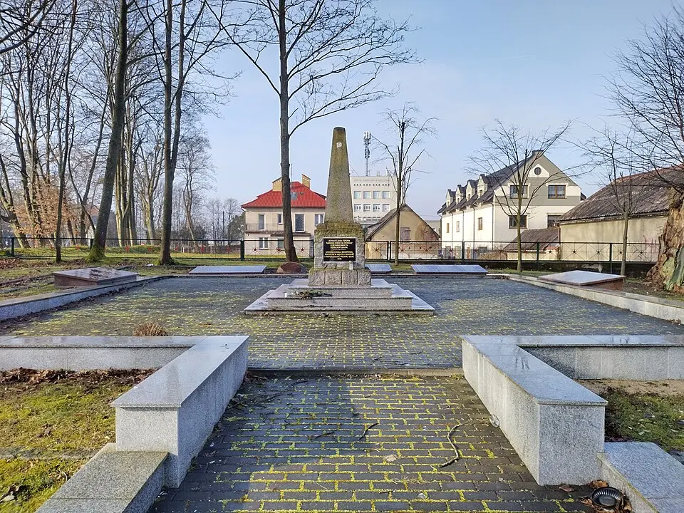 Cmentarz Żołnierzy Radzieckich w Kartuzach