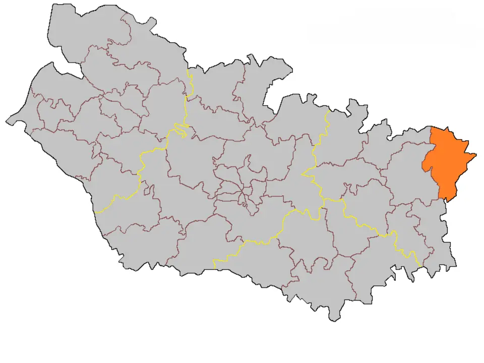 canton of Roisel