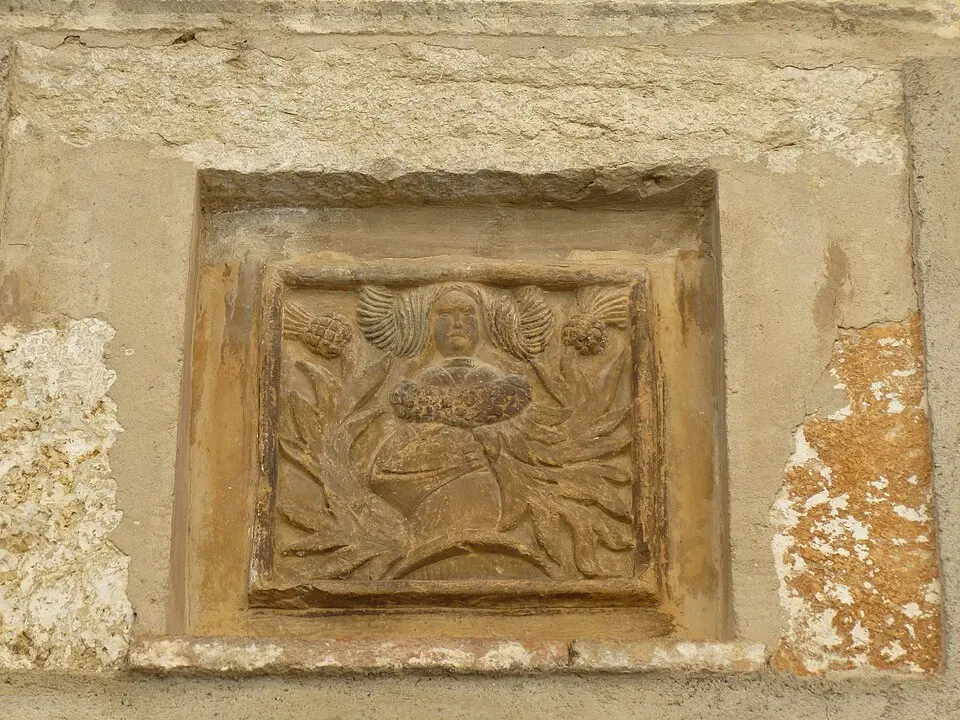 Coat of arms of a house in Sant Joan Street, Catí