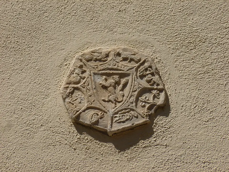 Coat of arms of the Ancient Hospital, Catí