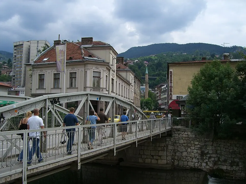 Most Čobanija