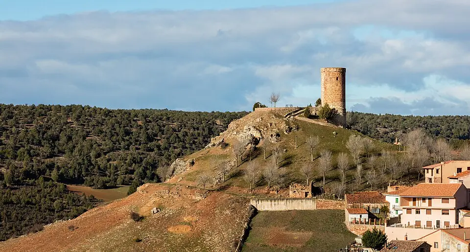 castillo de Cobeta