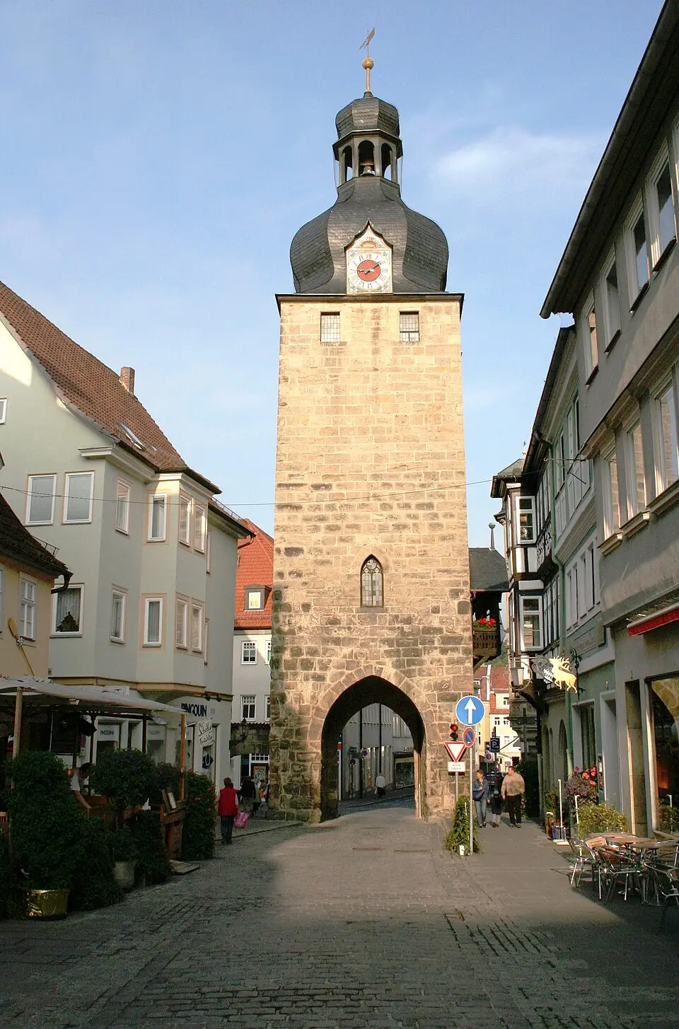 Baudenkmal D-4-63-000-182 in Coburg im Ortsteil Coburg