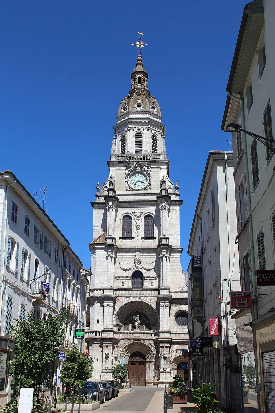 cocathédrale Notre-Dame-de-l'Annonciation de Bourg-en-Bresse