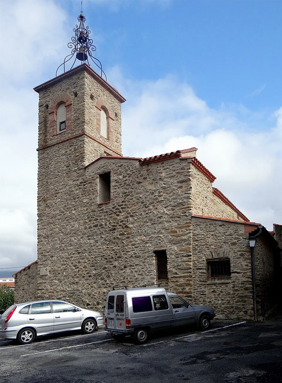 Slika: Wayne77 · CC BY-SA 4.0 église Saint-Félix de Codalet