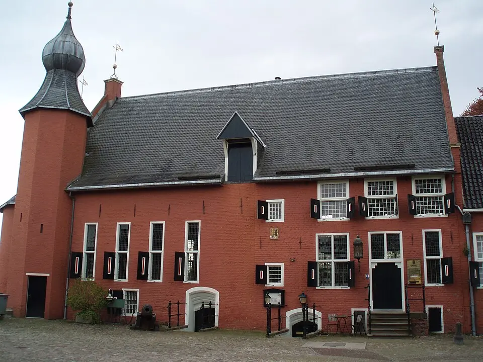 Kasteel van Coevorden (overige gedeelte)