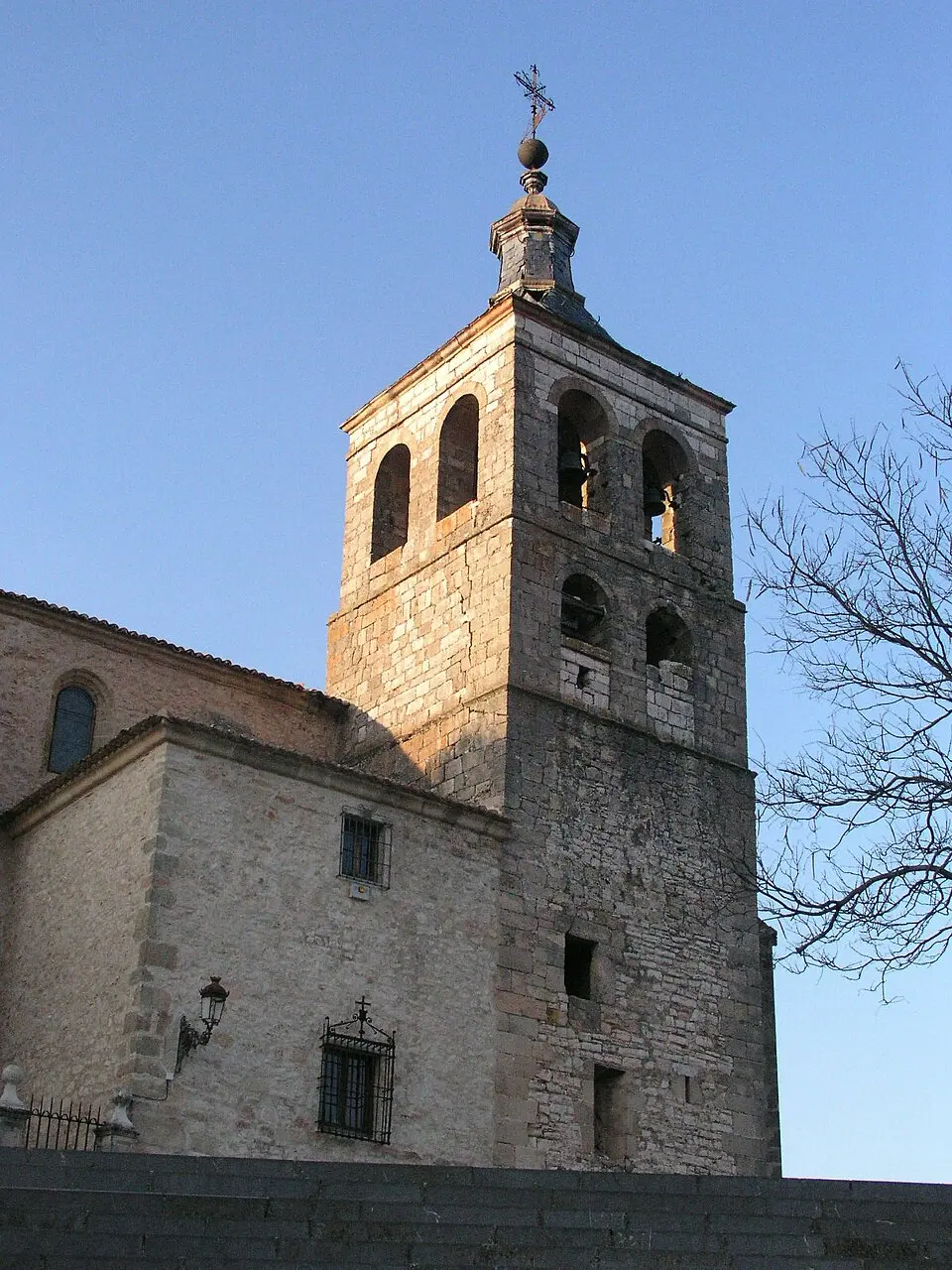 iglesia de Santa María de los Remedios